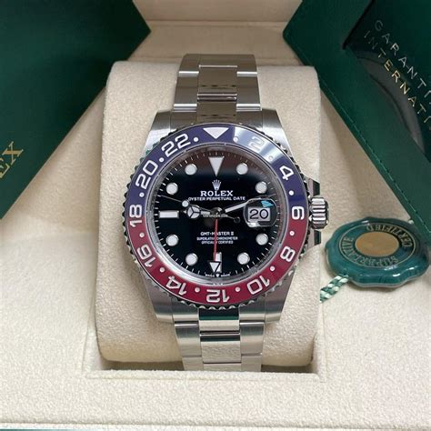 how rare is the rolex pepsi|rolex pepsi retail price.